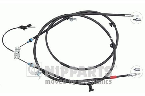 Nipparts J18963 Cable Pull, parking brake J18963: Buy near me in Poland at 2407.PL - Good price!