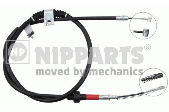 Nipparts J12089 Parking brake cable, right J12089: Buy near me in Poland at 2407.PL - Good price!