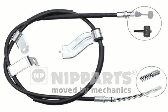 Nipparts J12099 Parking brake cable, right J12099: Buy near me in Poland at 2407.PL - Good price!