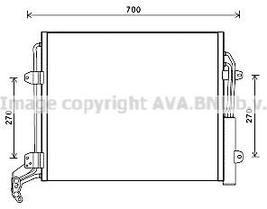 AVA VNA5324D Конденсатор VNA5324D: Приваблива ціна - Купити у Польщі на 2407.PL!