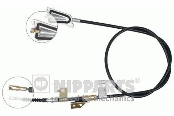 Nipparts J19838 Parking brake cable, right J19838: Buy near me in Poland at 2407.PL - Good price!