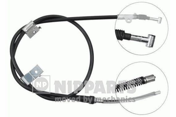Nipparts J17588 Cable Pull, parking brake J17588: Buy near me in Poland at 2407.PL - Good price!