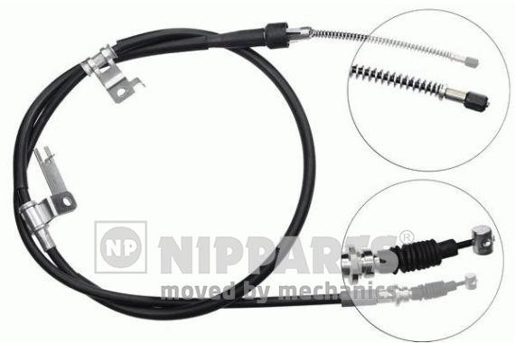 Nipparts J19608 Parking brake cable, right J19608: Buy near me in Poland at 2407.PL - Good price!