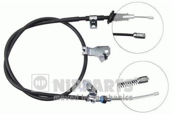 Nipparts J17208 Cable Pull, parking brake J17208: Buy near me in Poland at 2407.PL - Good price!