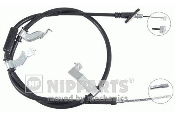 Nipparts J17407 Cable Pull, parking brake J17407: Buy near me in Poland at 2407.PL - Good price!