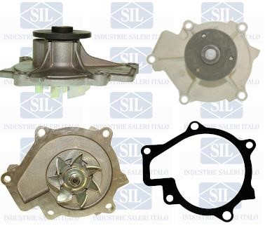 SIL PA1576 Water pump PA1576: Buy near me in Poland at 2407.PL - Good price!