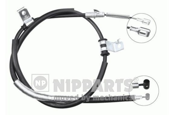 Nipparts J16998 Parking brake cable, right J16998: Buy near me in Poland at 2407.PL - Good price!