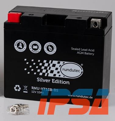 Ipsa TMBA51015 Battery Ipsa 12V 10AH 125A(EN) L+ TMBA51015: Buy near me at 2407.PL in Poland at an Affordable price!