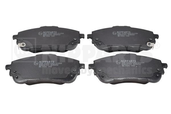 Nipparts N3602157 Brake Pad Set, disc brake N3602157: Buy near me in Poland at 2407.PL - Good price!