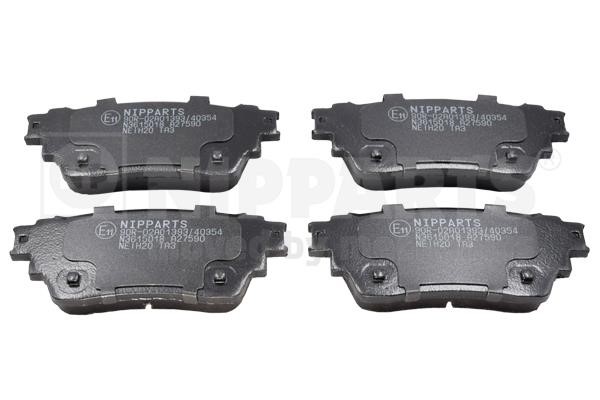 Nipparts N3615018 Brake Pad Set, disc brake N3615018: Buy near me at 2407.PL in Poland at an Affordable price!