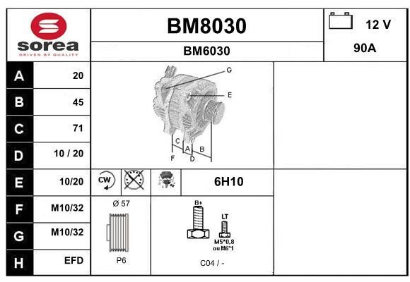 SNRA BM8030 Generator BM8030: Kaufen Sie zu einem guten Preis in Polen bei 2407.PL!