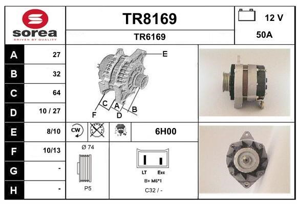 SNRA TR8169 Generator TR8169: Kaufen Sie zu einem guten Preis in Polen bei 2407.PL!