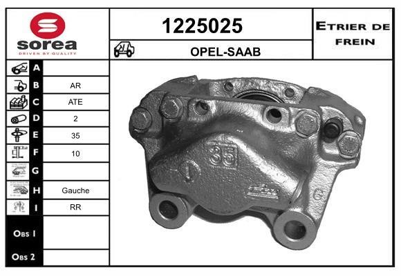 SNRA 1225025 Zacisk hamulcowy tylny lewy 1225025: Atrakcyjna cena w Polsce na 2407.PL - Zamów teraz!