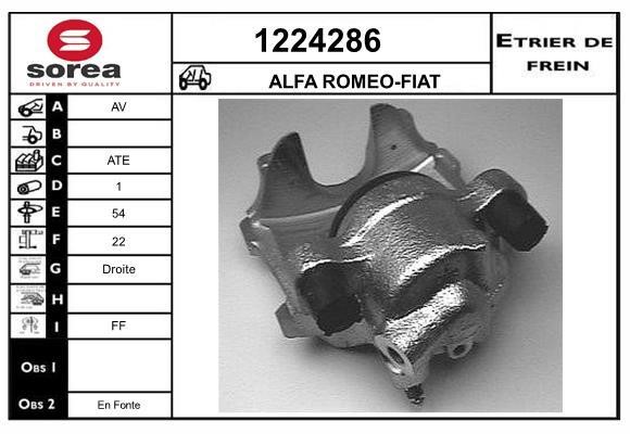 SNRA 1224286 Zacisk hamulcowy 1224286: Dobra cena w Polsce na 2407.PL - Kup Teraz!