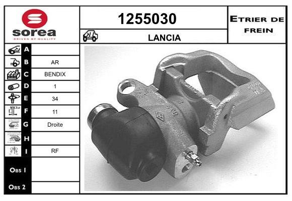 SNRA 1255030 Bremssattel 1255030: Kaufen Sie zu einem guten Preis in Polen bei 2407.PL!