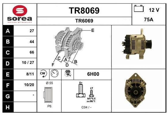 SNRA TR8069 Генератор TR8069: Отличная цена - Купить в Польше на 2407.PL!
