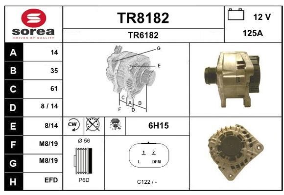 SNRA TR8182 Generator TR8182: Kaufen Sie zu einem guten Preis in Polen bei 2407.PL!