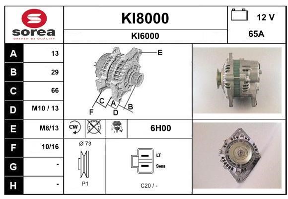 SNRA KI8000 Генератор KI8000: Приваблива ціна - Купити у Польщі на 2407.PL!