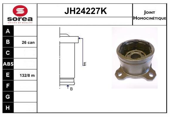 SNRA JH24227K CV joint JH24227K: Buy near me in Poland at 2407.PL - Good price!