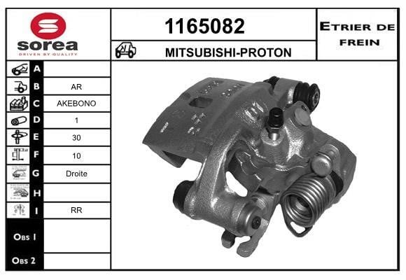 SNRA 1165082 Bremssattel hinten rechts 1165082: Kaufen Sie zu einem guten Preis in Polen bei 2407.PL!