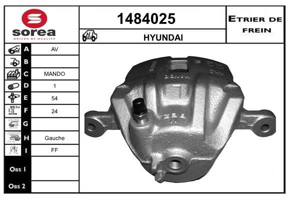 SNRA 1484025 Brake caliper 1484025: Buy near me in Poland at 2407.PL - Good price!