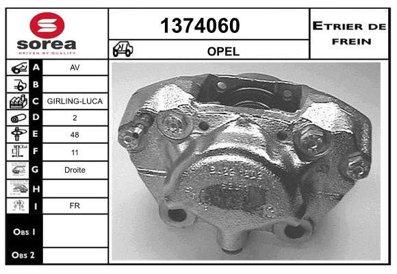 SNRA 1374060 Bremssattel 1374060: Kaufen Sie zu einem guten Preis in Polen bei 2407.PL!