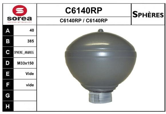 SNRA C6140RP Akumulator hydrauliczny C6140RP: Dobra cena w Polsce na 2407.PL - Kup Teraz!