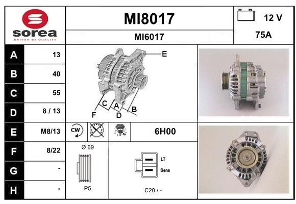 SNRA MI8017 Generator MI8017: Kaufen Sie zu einem guten Preis in Polen bei 2407.PL!