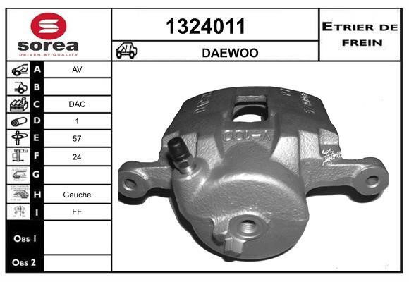 SNRA 1324011 Bremssattel 1324011: Kaufen Sie zu einem guten Preis in Polen bei 2407.PL!