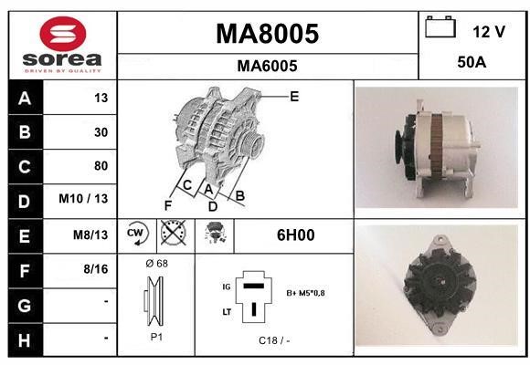 SNRA MA8005 Generator MA8005: Kaufen Sie zu einem guten Preis in Polen bei 2407.PL!