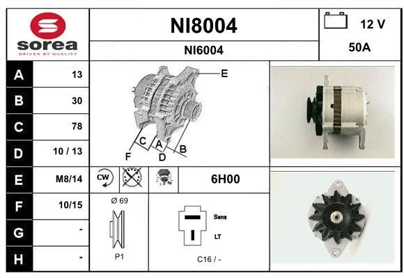 SNRA NI8004 Генератор NI8004: Купити у Польщі - Добра ціна на 2407.PL!