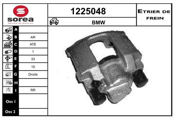 SNRA 1225048 Brake caliper 1225048: Buy near me in Poland at 2407.PL - Good price!