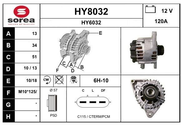 SNRA HY8032 Generator HY8032: Kaufen Sie zu einem guten Preis in Polen bei 2407.PL!