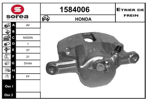 SNRA 1584006 Bremssattel 1584006: Kaufen Sie zu einem guten Preis in Polen bei 2407.PL!