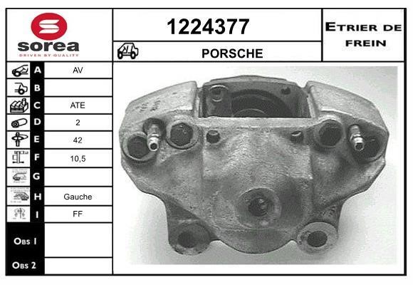SNRA 1224377 Суппорт тормозной 1224377: Купить в Польше - Отличная цена на 2407.PL!