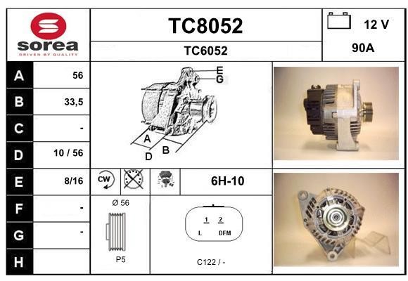 SNRA TC8052 Генератор TC8052: Приваблива ціна - Купити у Польщі на 2407.PL!