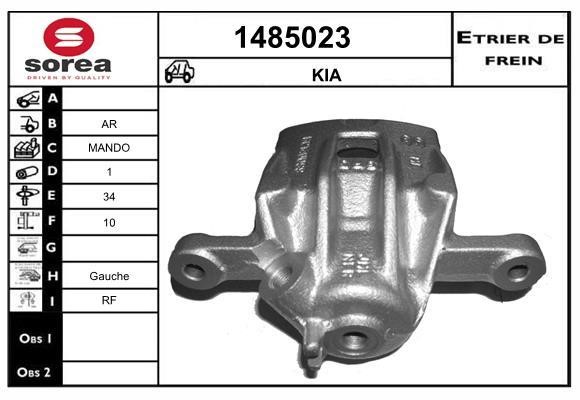 SNRA 1485023 Brake caliper 1485023: Buy near me in Poland at 2407.PL - Good price!