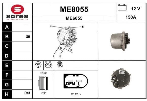 SNRA ME8055 Generator ME8055: Kaufen Sie zu einem guten Preis in Polen bei 2407.PL!