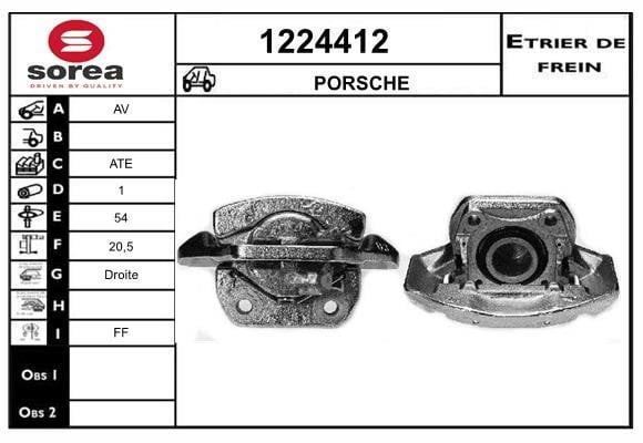 SNRA 1224412 Bremssattel 1224412: Kaufen Sie zu einem guten Preis in Polen bei 2407.PL!