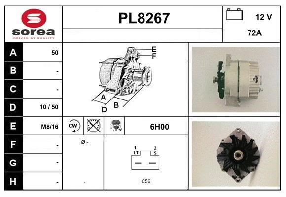 SNRA PL8267 Generator PL8267: Bestellen Sie in Polen zu einem guten Preis bei 2407.PL!