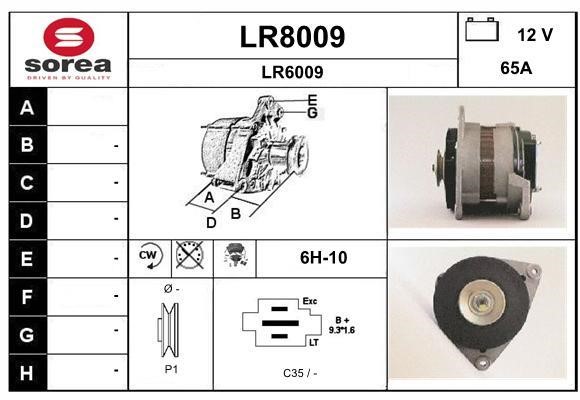 SNRA LR8009 Generator LR8009: Kaufen Sie zu einem guten Preis in Polen bei 2407.PL!