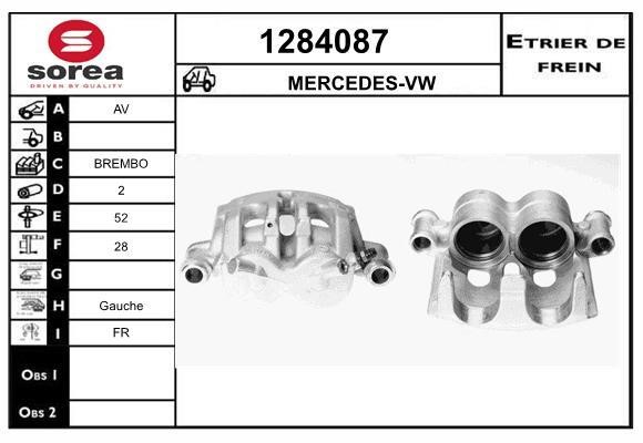 SNRA 1284087 Brake caliper 1284087: Buy near me in Poland at 2407.PL - Good price!
