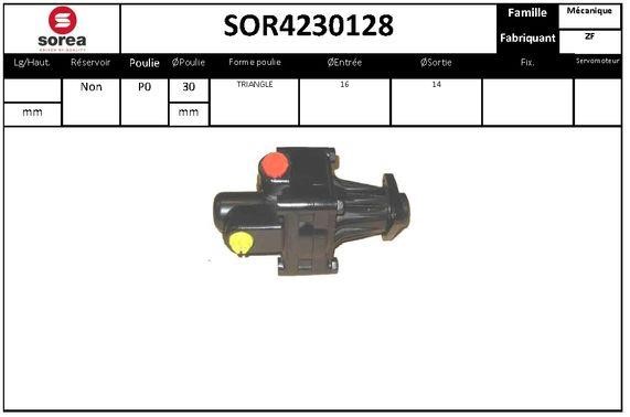 SNRA SOR4230128 Pompa hydrauliczna, układ kierowniczy SOR4230128: Dobra cena w Polsce na 2407.PL - Kup Teraz!