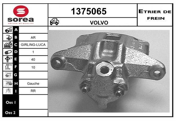 SNRA 1375065 Суппорт тормозной 1375065: Отличная цена - Купить в Польше на 2407.PL!