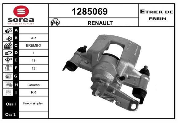 SNRA 1285069 Brake caliper 1285069: Buy near me in Poland at 2407.PL - Good price!