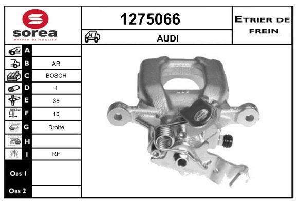 SNRA 1275066 Bremssattel 1275066: Kaufen Sie zu einem guten Preis in Polen bei 2407.PL!