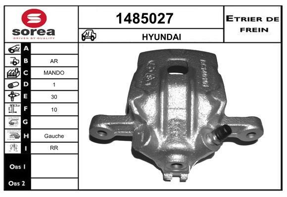 SNRA 1485027 Суппорт тормозной 1485027: Отличная цена - Купить в Польше на 2407.PL!