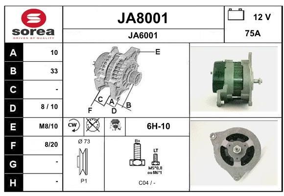 SNRA JA8001 Generator JA8001: Kaufen Sie zu einem guten Preis in Polen bei 2407.PL!