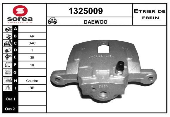 SNRA 1325009 Bremssattel 1325009: Kaufen Sie zu einem guten Preis in Polen bei 2407.PL!