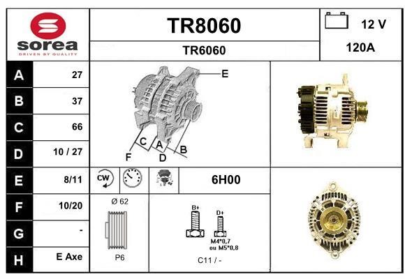 SNRA TR8060 Generator TR8060: Kaufen Sie zu einem guten Preis in Polen bei 2407.PL!